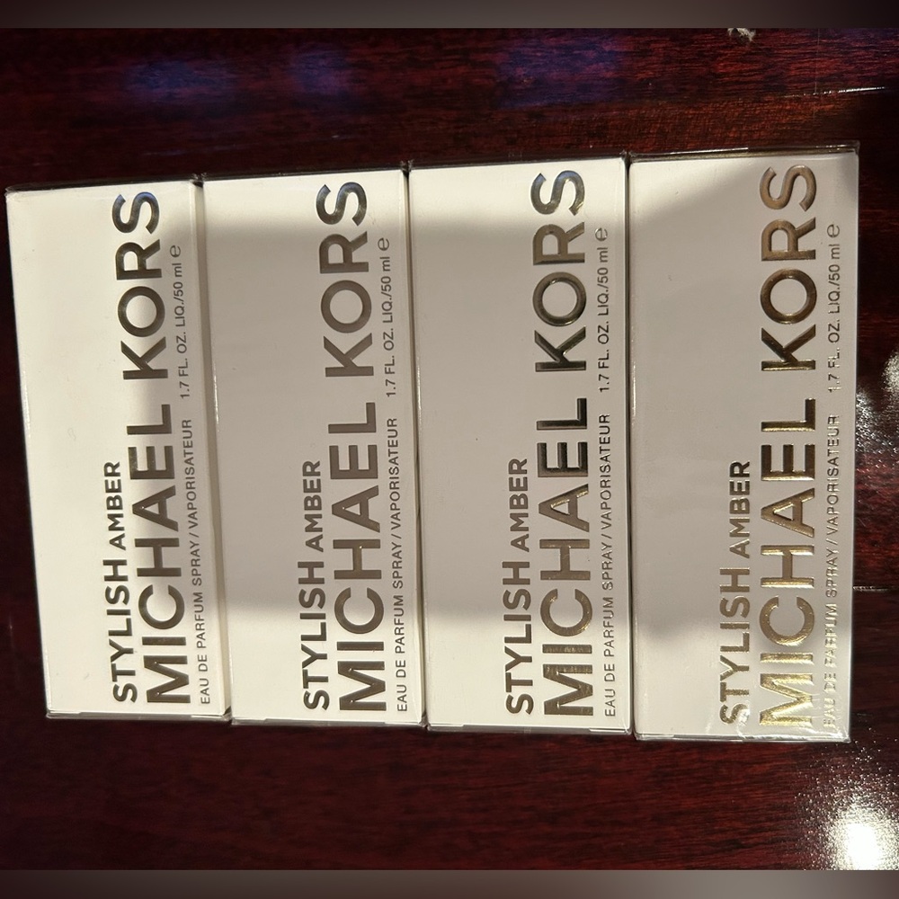 BNIB Michael Kors Stylish Amber EDP Spray 1.7 oz